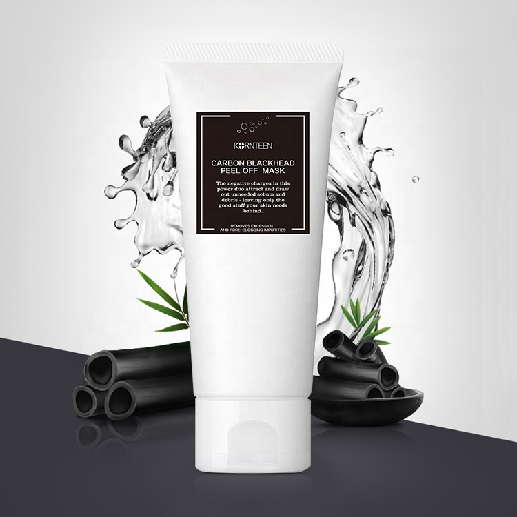 Black carbon Peel off mask